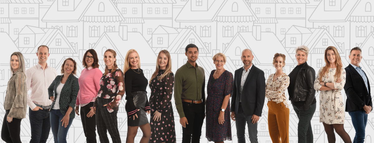 hr makelaars, dit is ons team