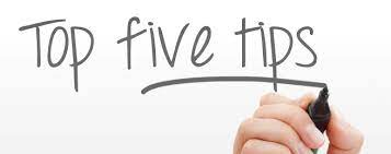 top vijf tips over huizen kopen